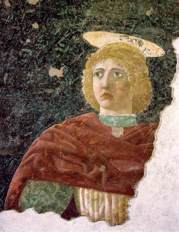 Saint-Julien - Piero della Francesca - Alpha Reproduction
