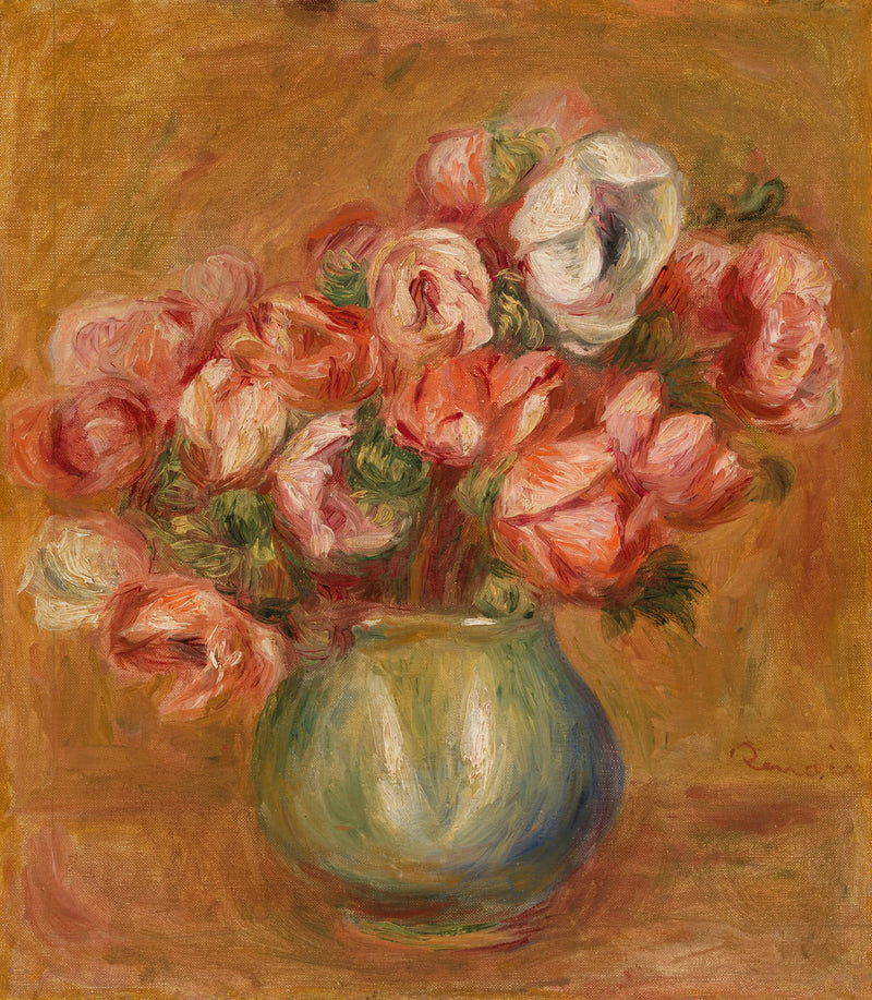 Anemoner (Anemoner) - Pierre-Auguste Renoir