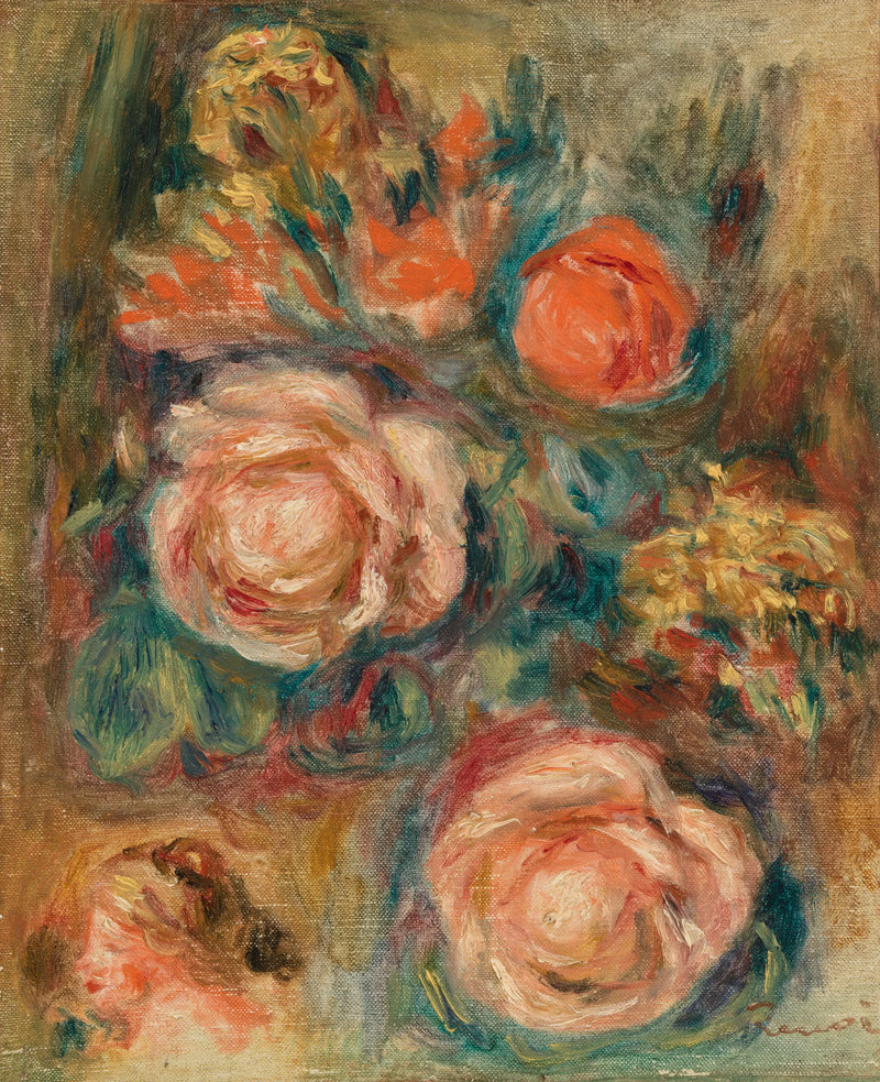 Rosbukett - Pierre-Auguste Renoir