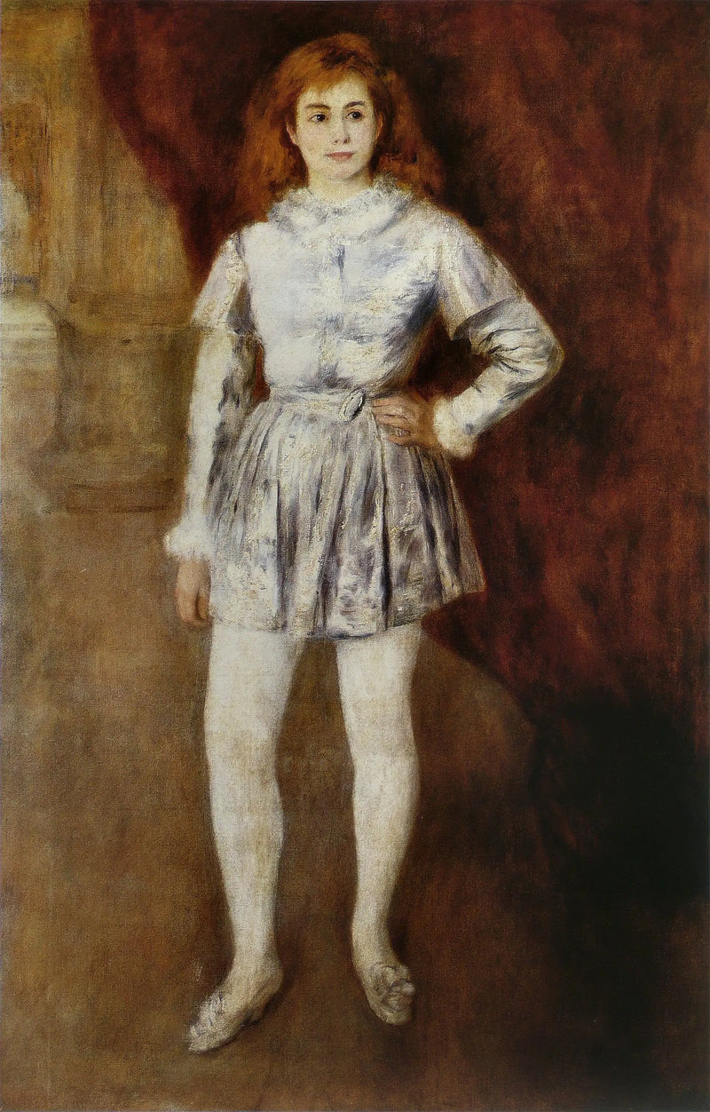 Madame Henriot i travesti - Pierre-Auguste Renoir