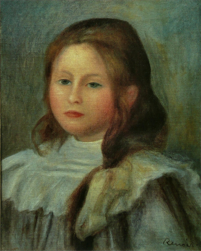 Barnporträtt - Pierre-Auguste Renoir