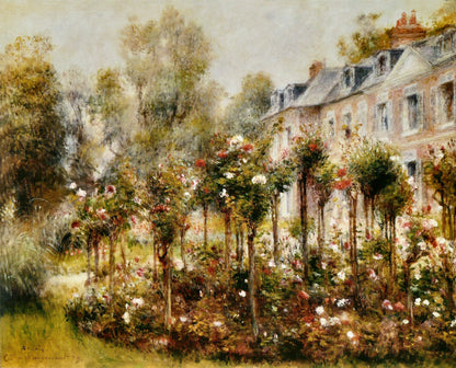 🌹 Rosarium i Wargemont – Pierre-Auguste Renoir (1879)