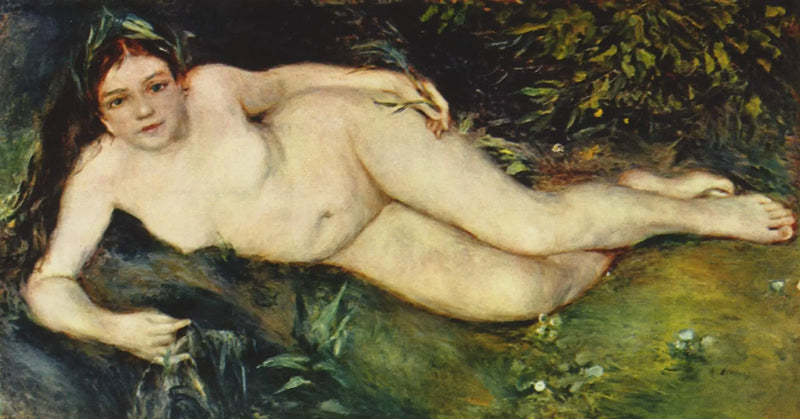 Nymf vid källan - Pierre-Auguste Renoir