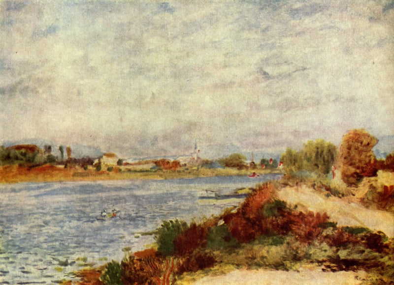 Seine vid Argenteuil - Pierre-Auguste Renoir