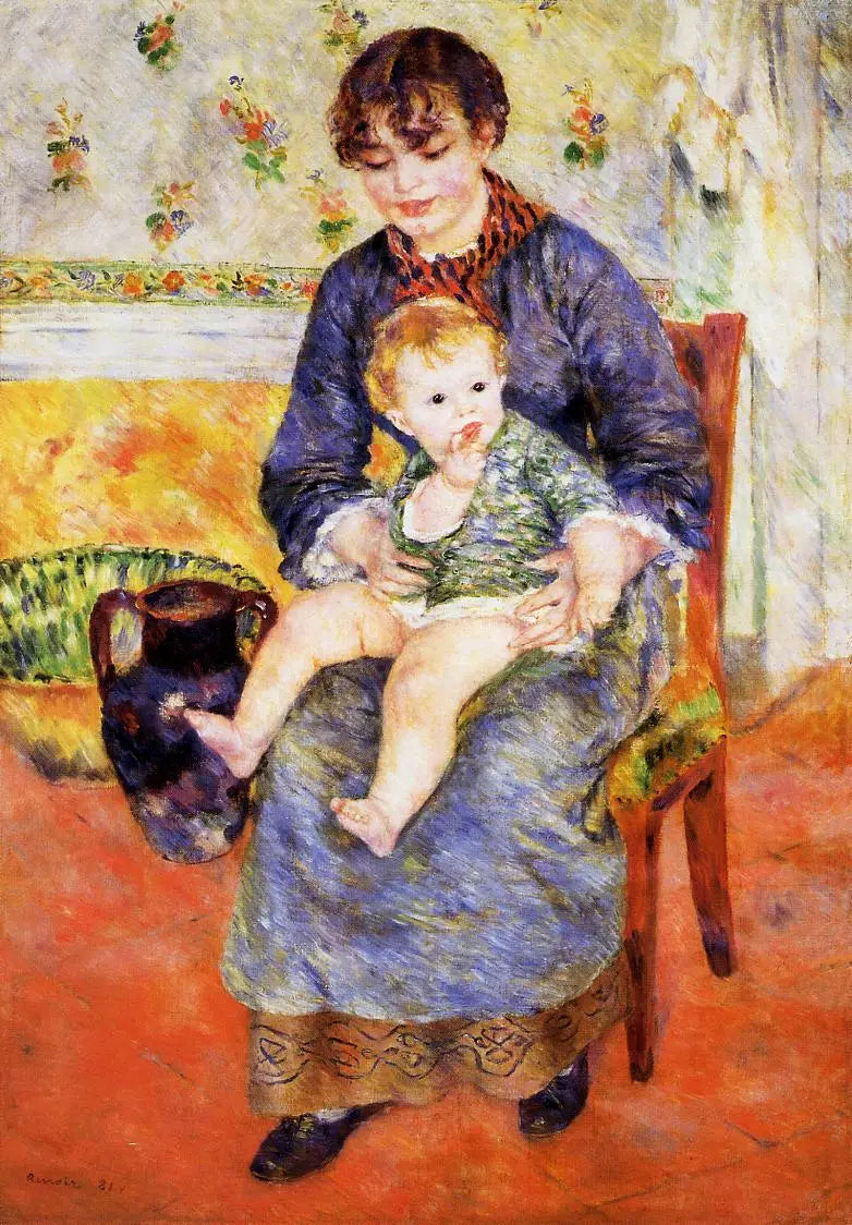 Ung Mor - Pierre-Auguste Renoir