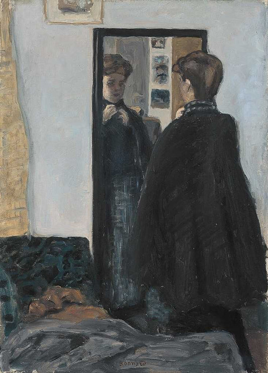 Reproduction du tableau « Q29898850 - Pierre Bonnard » par Alpha Reproduction en peinture à l’huile