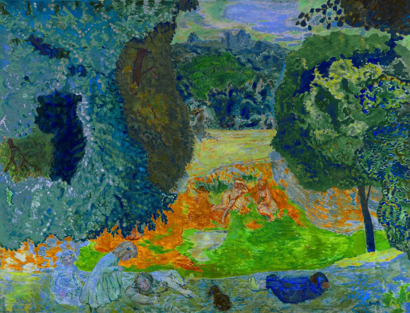 Sommaren - Pierre Bonnard