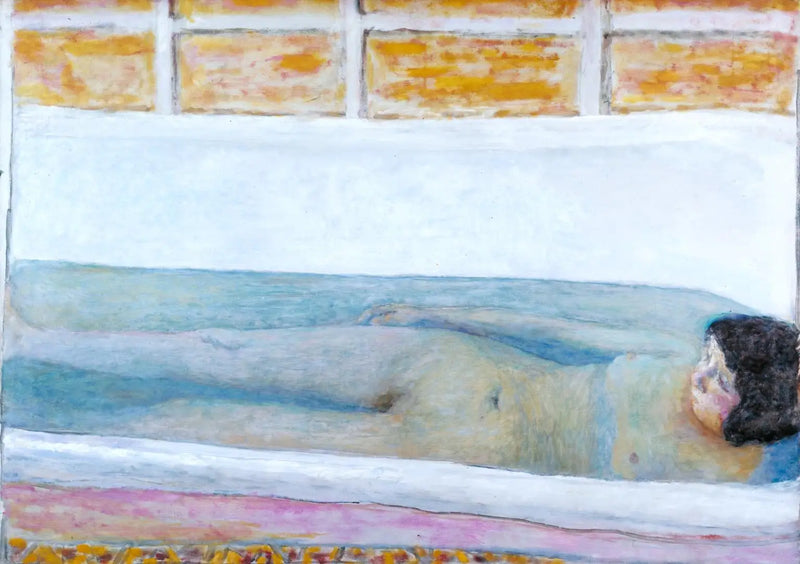 Badkar (Baden) - Pierre Bonnard