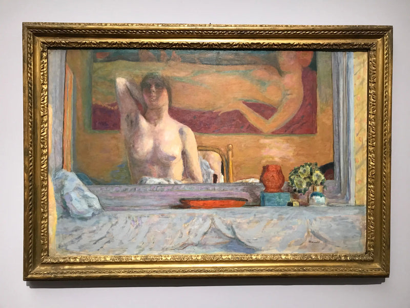 Kaminen - Pierre Bonnard