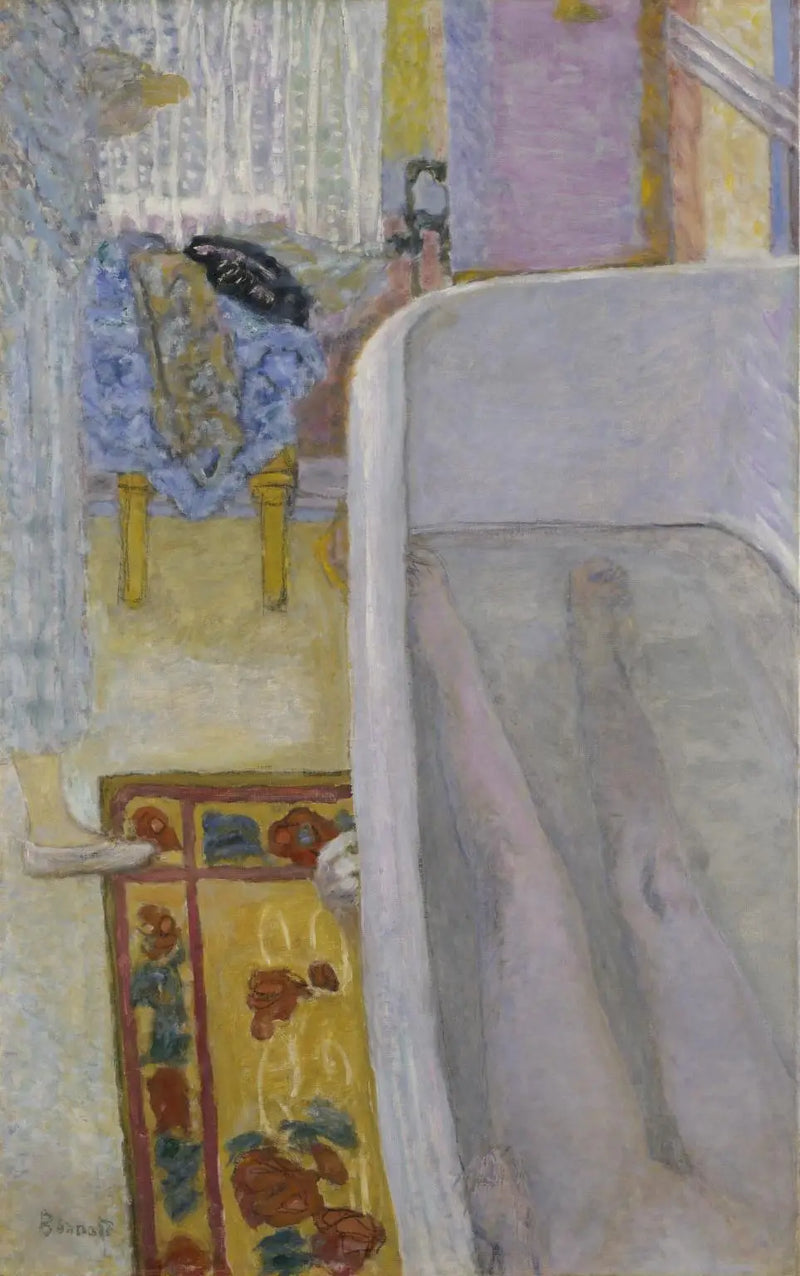 Nu i badkaret - Pierre Bonnard