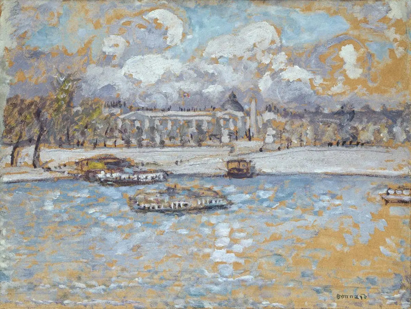 Concordeplatsen - Pierre Bonnard