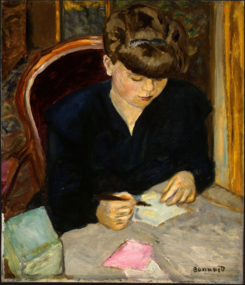 Brevet - Pierre Bonnard