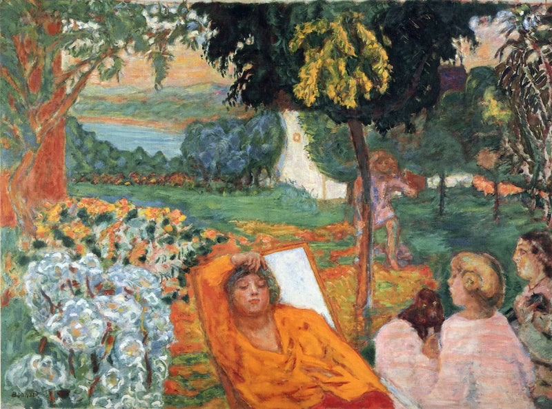 Kväll - Pierre Bonnard