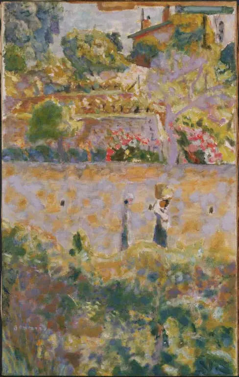 Skörden - Pierre Bonnard