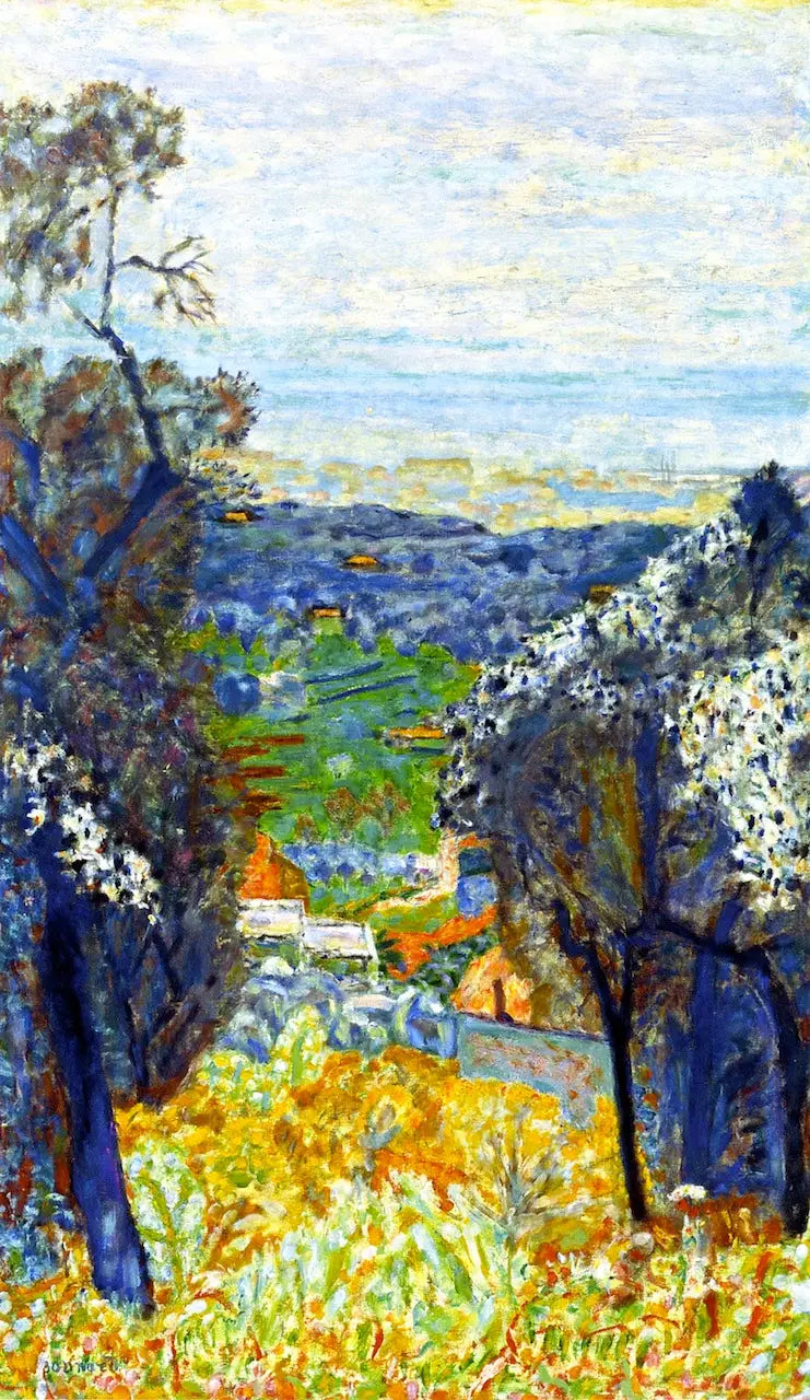 Landskap från Midi - Pierre Bonnard