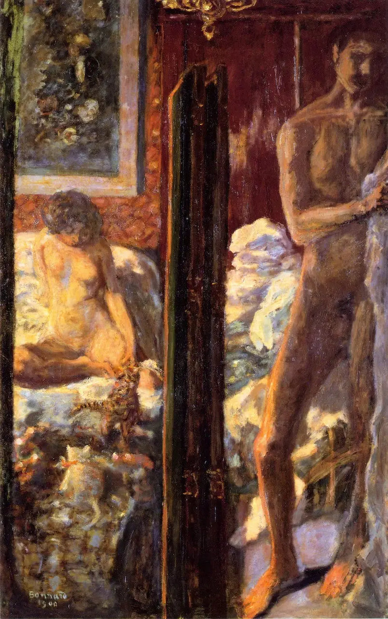 Mannen och Kvinnan - Pierre Bonnard