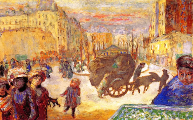 Morgon i Paris - Pierre Bonnard