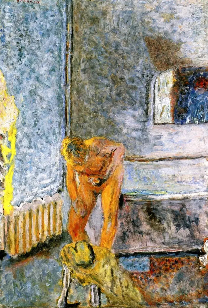 Nu i ett hem - Pierre Bonnard