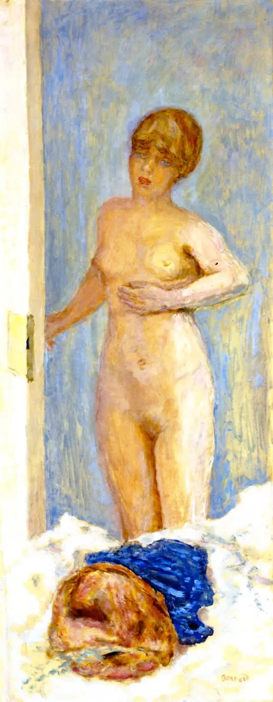 Nu med kockmössa - Pierre Bonnard