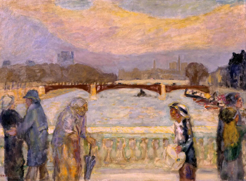 Concorde-bron - Pierre Bonnard