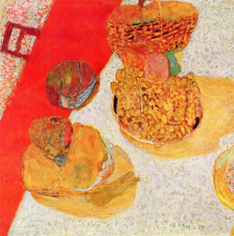 Bordshörn - Pierre Bonnard