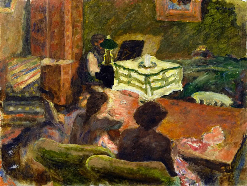 Familjen Claude Terrace - Pierre Bonnard