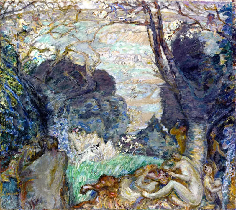 Fauner - Pierre Bonnard