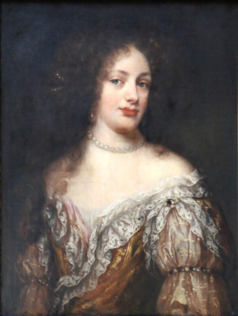 Porträtt av kvinna - Pierre Mignard