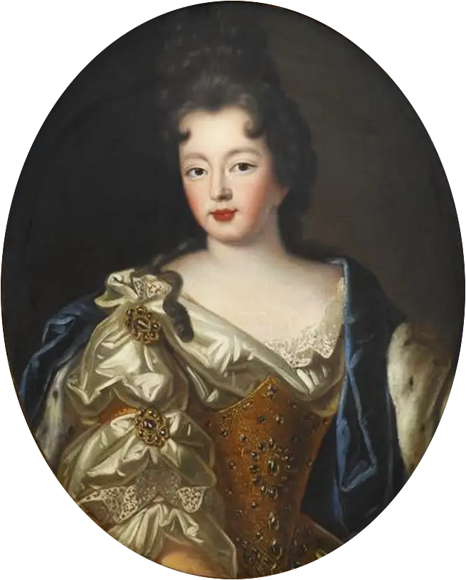 Porträtt av kvinna - Pierre Mignard