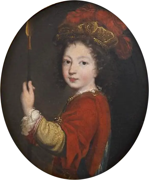 Porträtt av en ung man - Pierre Mignard
