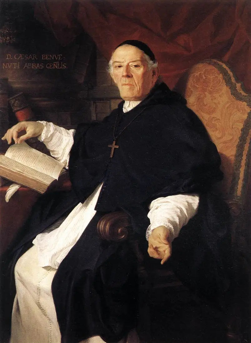 Dom Cesare Benvenuti - Pierre Subleyras - Alpha Reproduction