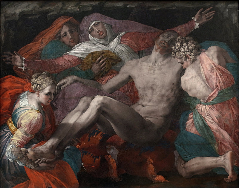 Den döende Kristus - Rosso Fiorentino