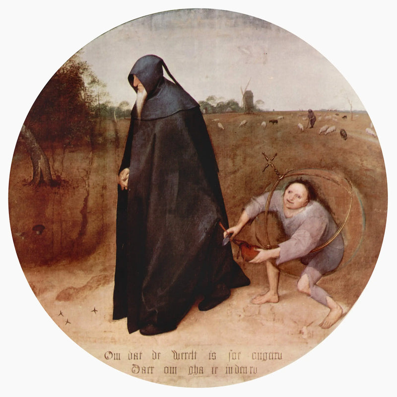 Misanthropen - Pieter Brueghel den äldre