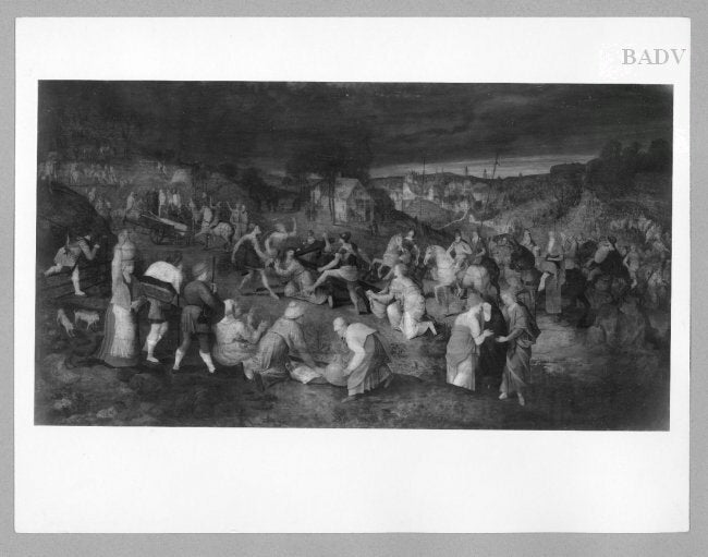 Calvarievägen - Pieter Brueghel den äldre