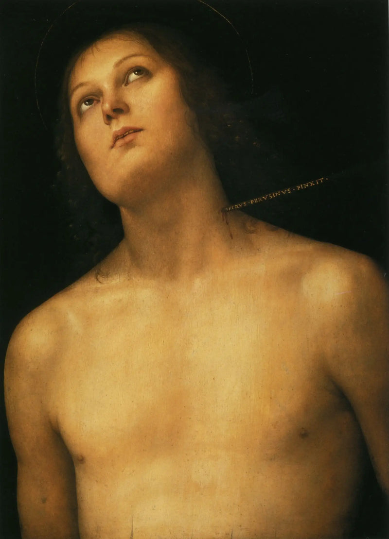 Saint Sébastien - Pietro Perugino