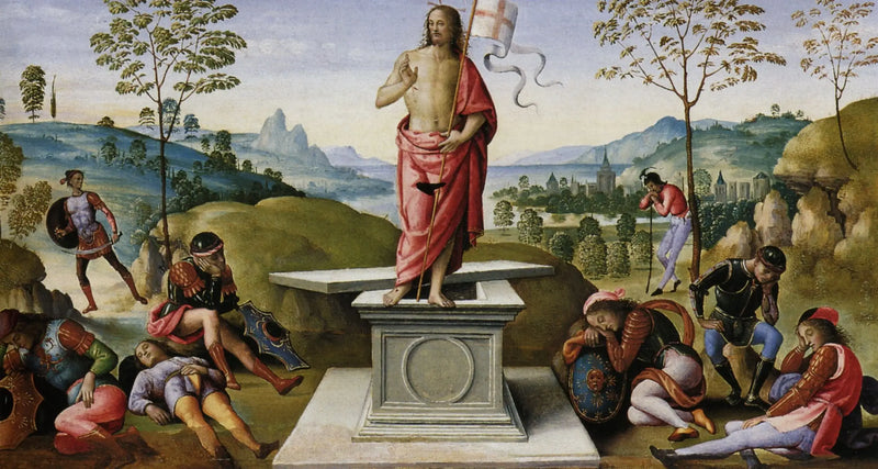 Kristi uppståndelse - Pietro Perugino