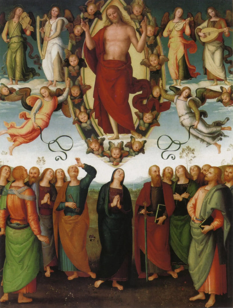 Sansepolcro altartavla - Pietro Perugino