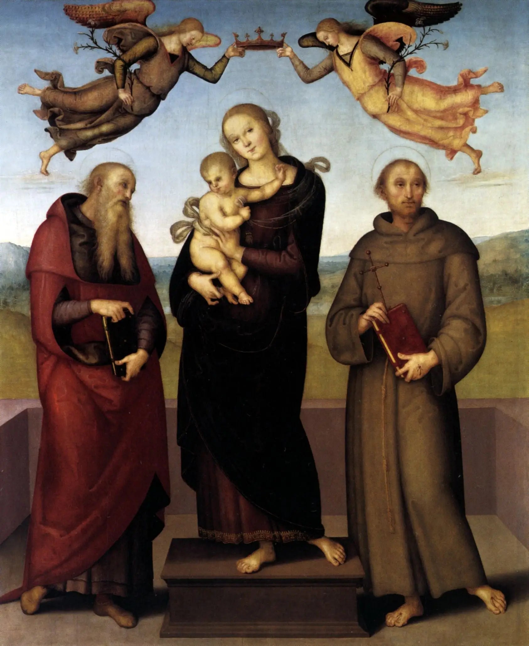 La Vierge de Lorette - Pietro Perugino - Alpha Reproduction
