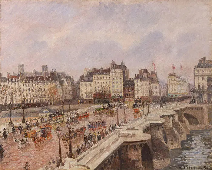 Pont Neuf - Camille Pissarro
