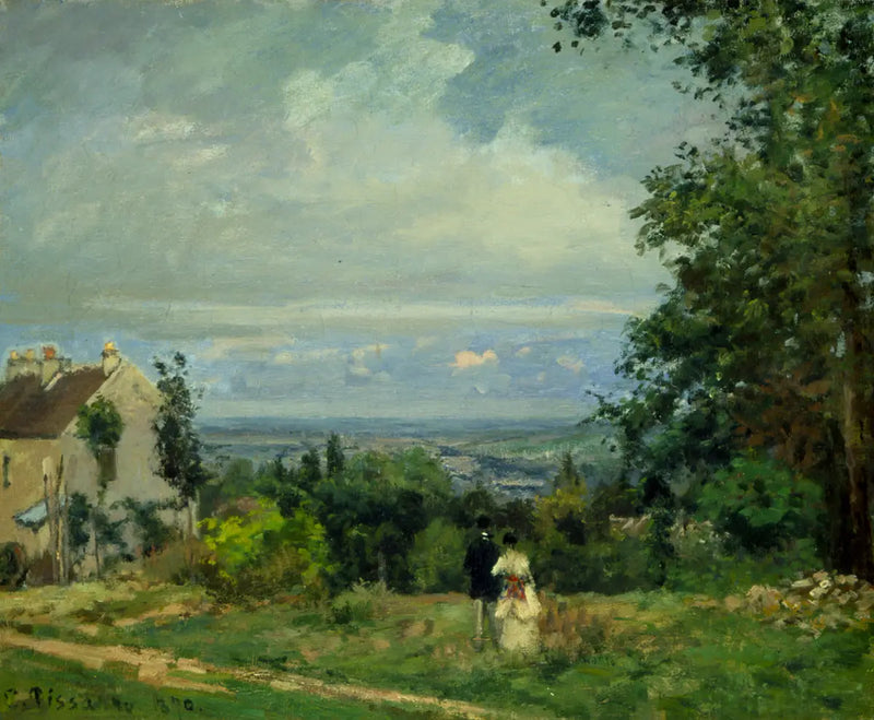 Louveciennes - Camille Pissarro