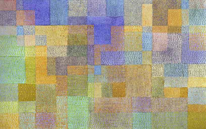 Polyfoni - Paul Klee