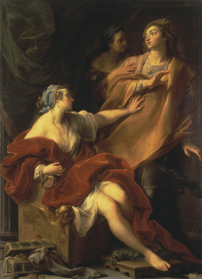 Allégorie de la sensualité - Pompeo Batoni