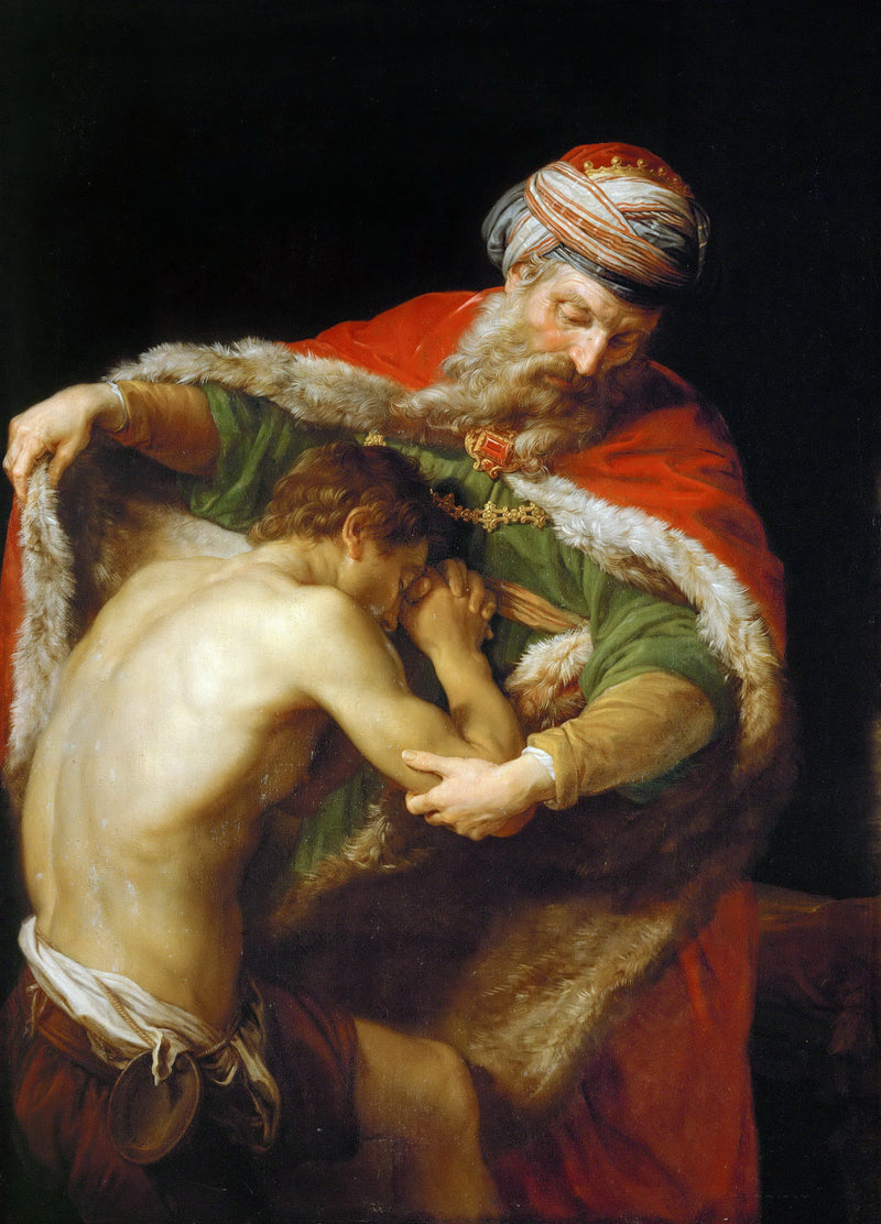 Den barmhärtige sonens återkomst - Pompeo Batoni