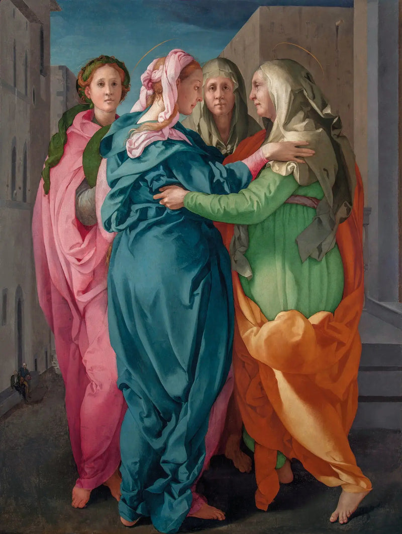 Carmignano-visitationen - Pontormo