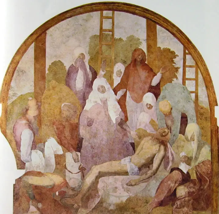 Kristi avsägelse - Pontormo