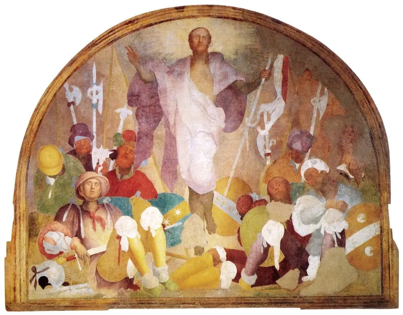 Kristi uppståndelse - Pontormo