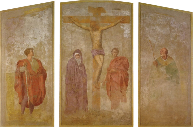 Kristi korsfästelse triptyk - Pontormo