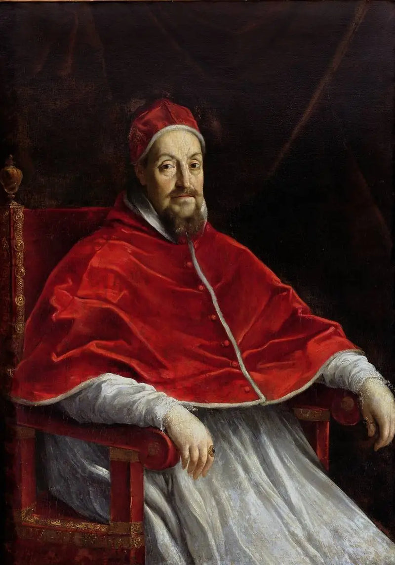 Porträtt av påven Gregorius XV - Guido Reni