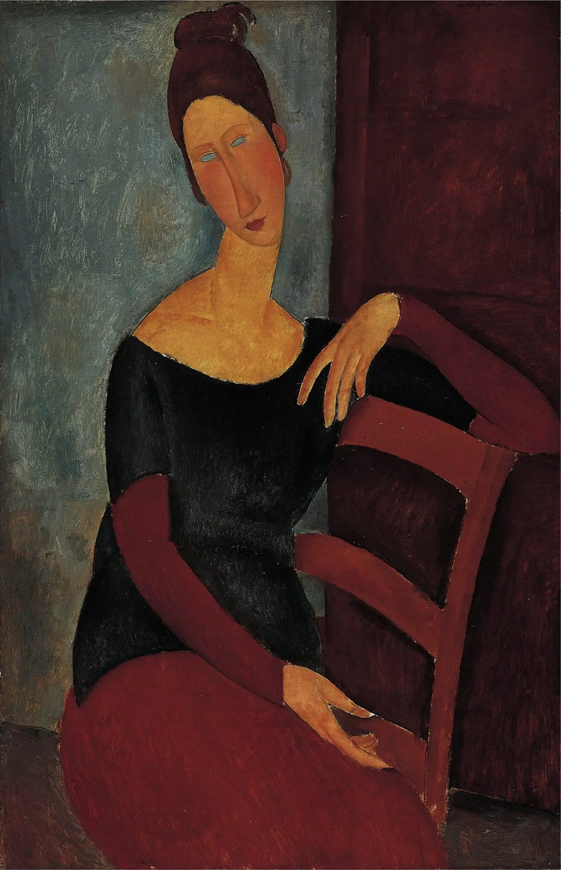Jeanne Hébuterne - Amedeo Modigliani