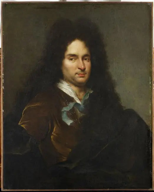 Porträtt av en man - Hyacinthe Rigaud